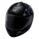 Capacete Moto Infantil Criança Fly Young Live Azul Preto Vermelho C/ Selo Inmetro Masculino Feminino - Preto